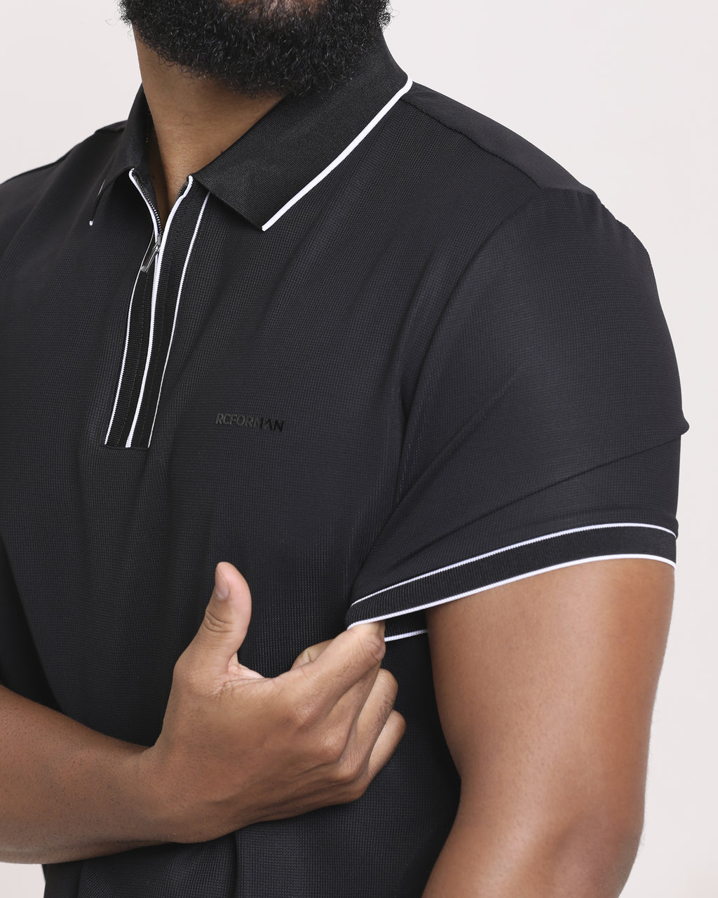 Camisa Polo Tech Ziper RC