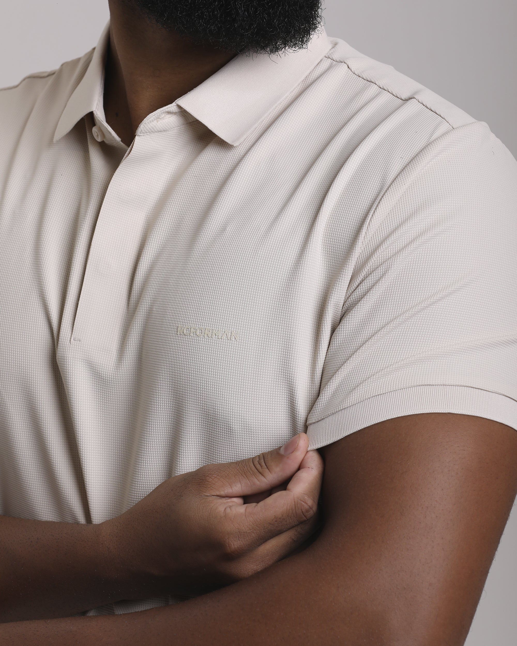 Camisa Polo Tech RC (Botão Embutido)