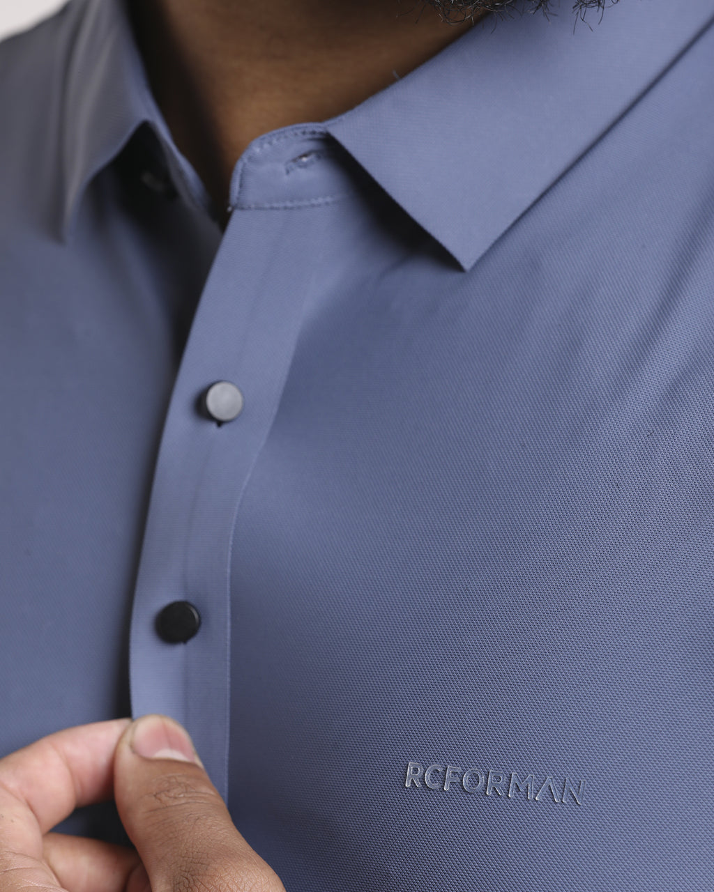 Camisa Polo Tech RC (Botão Aparente)