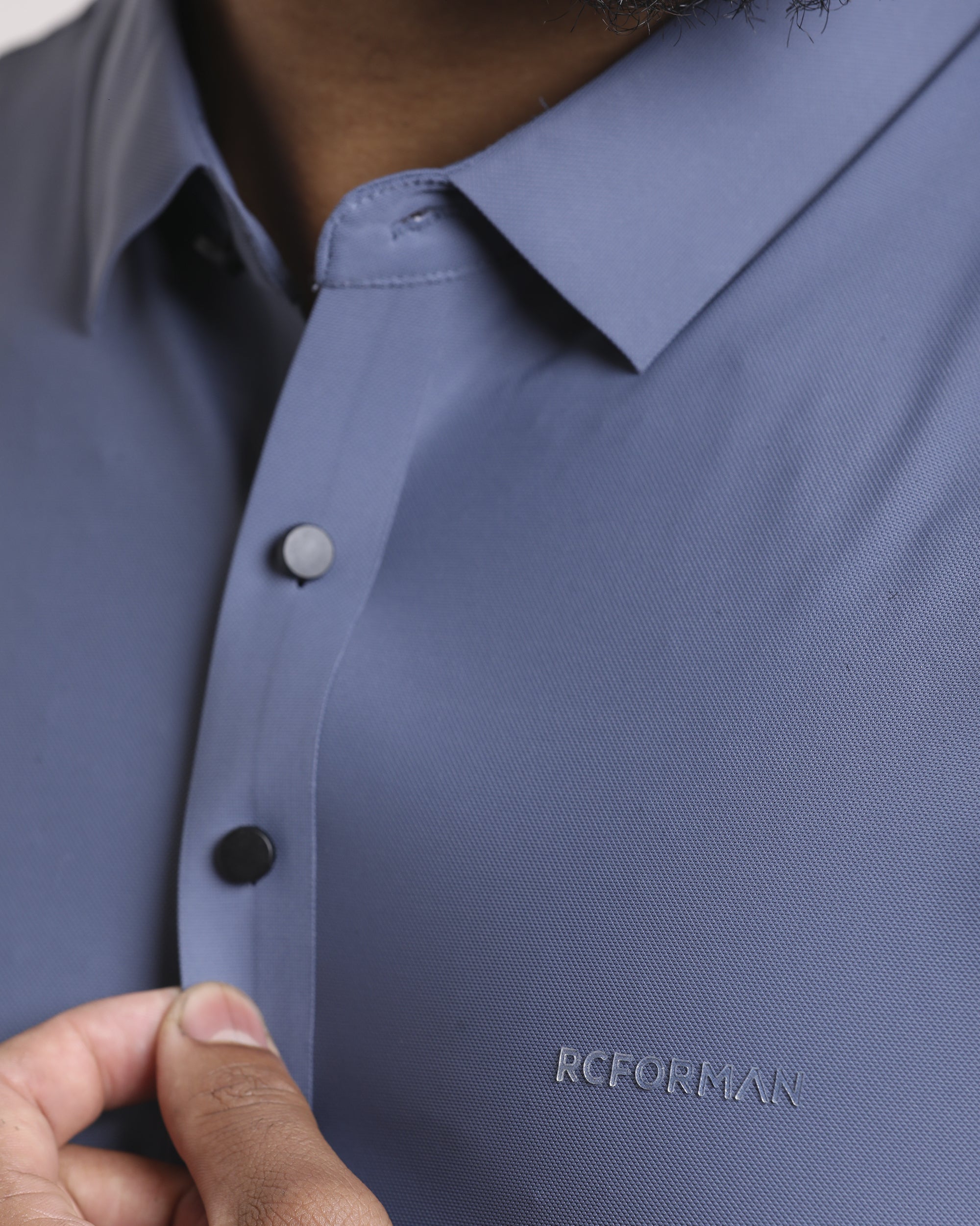 Camisa Polo Tech RC (Botão Aparente)