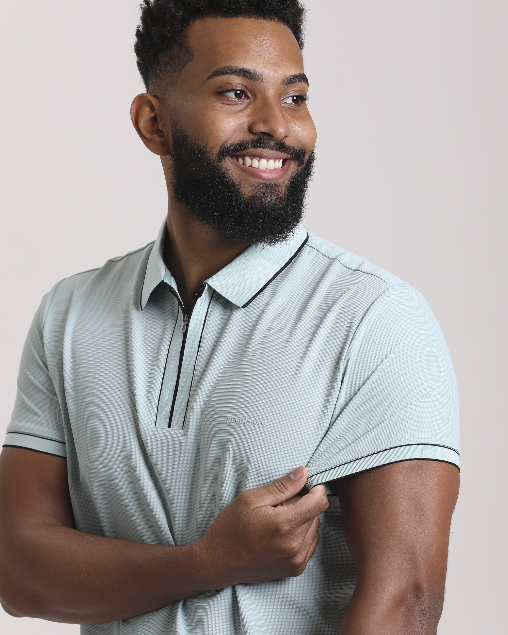 Camisa Polo Tech Ziper RC