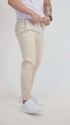 Calça Alfaiataria Masculina Regulagem na Lateral - RCForman