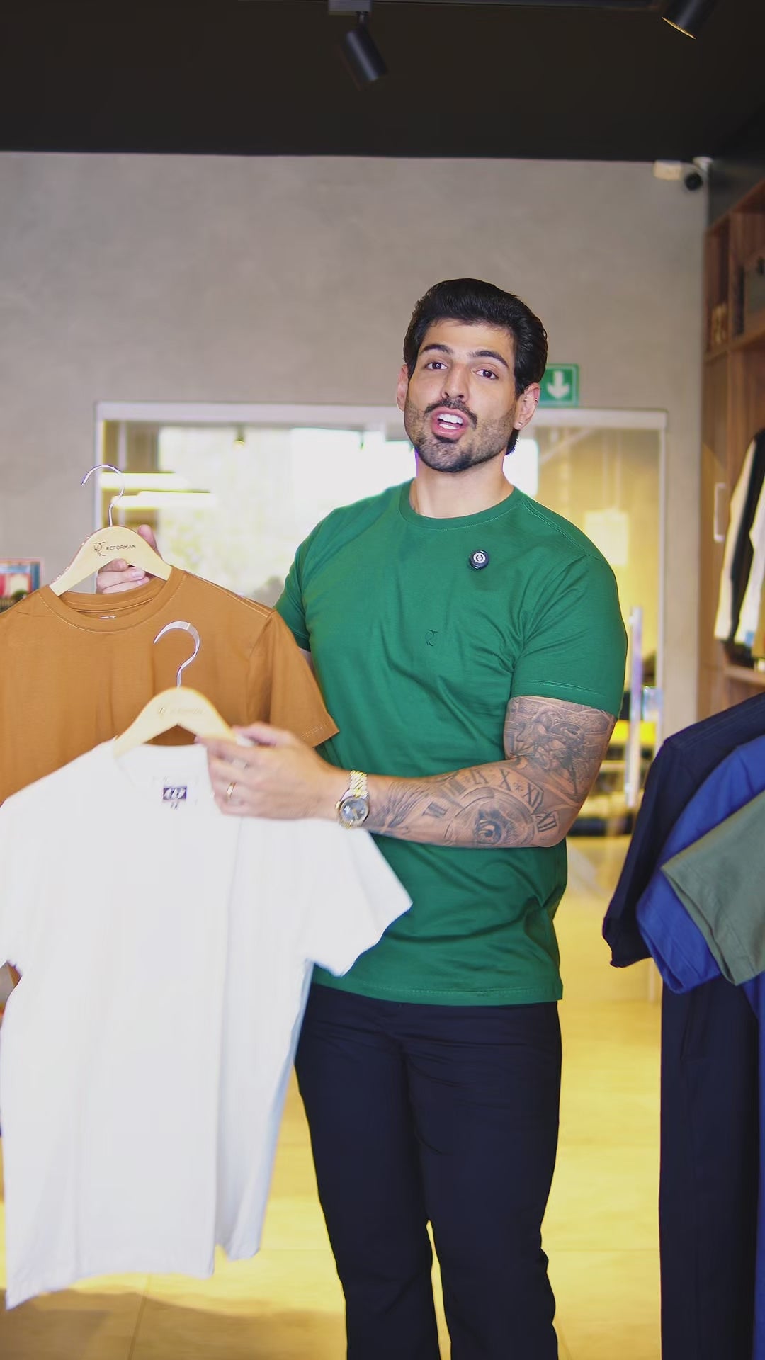 Camiseta Básica Lançamento RC